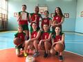 Поздравляем команду девушек, занявшую I место в городском турнире по баскетболу!