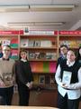Учащиеся приняли участие в культурно-образовательном проекте, посвящённому 200-летию со дня рождения Ф. М. Достоевского.